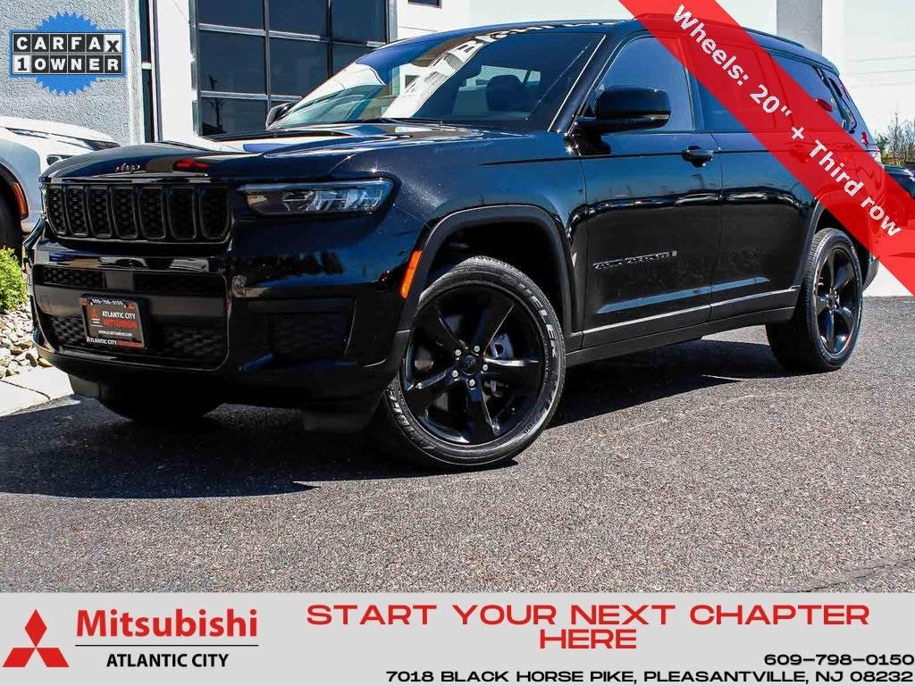 2022 Jeep Grand Cherokee Altitude — SUV — 44,904 mi — Pleasantville, NJ