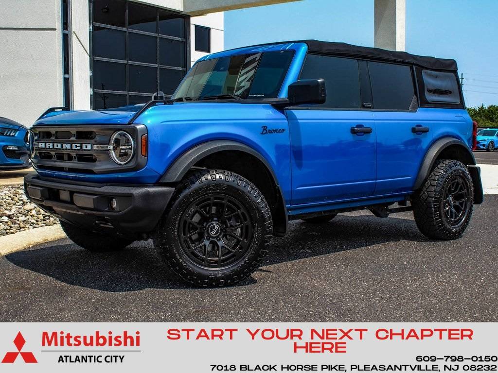 2022 Ford Bronco Big Bend — SUV — 25,000 mi — Pleasantville, NJ