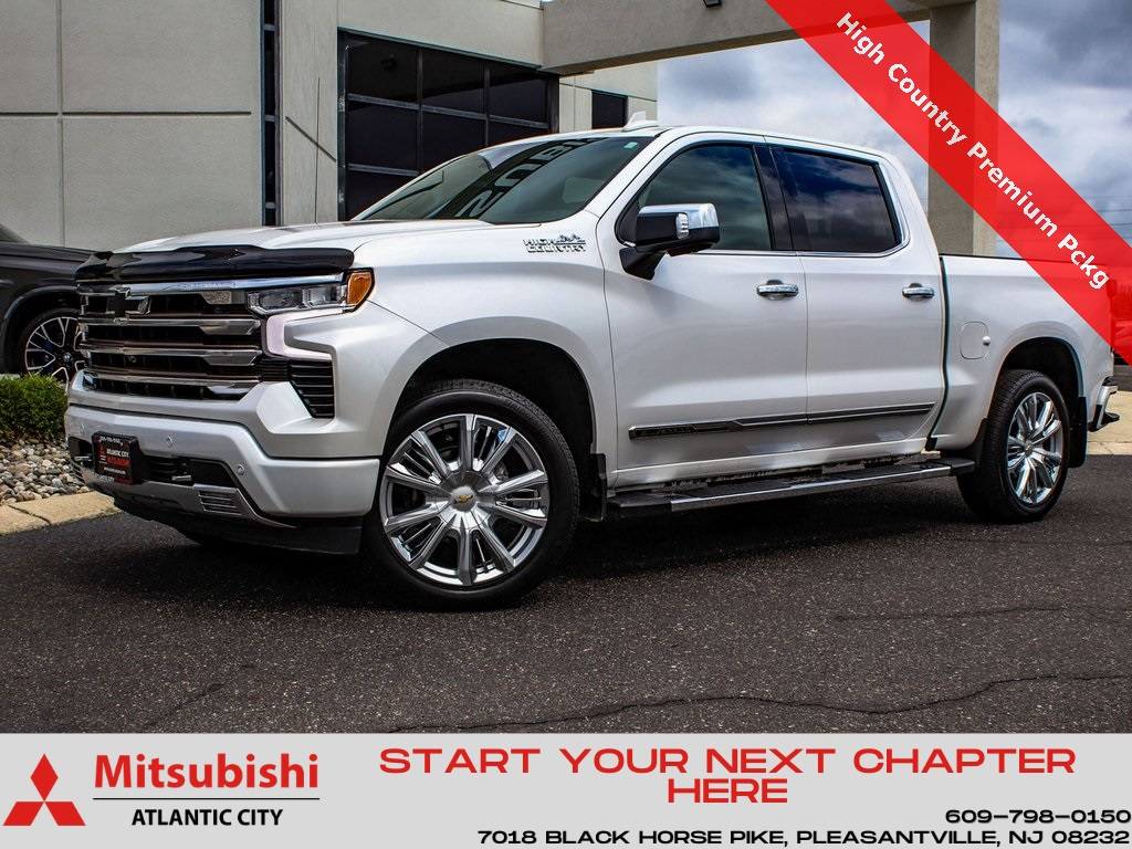 2022 Chevrolet Silverado 1500 High Country — Pickup Truck — 30,708 mi — Pleasantville, NJ