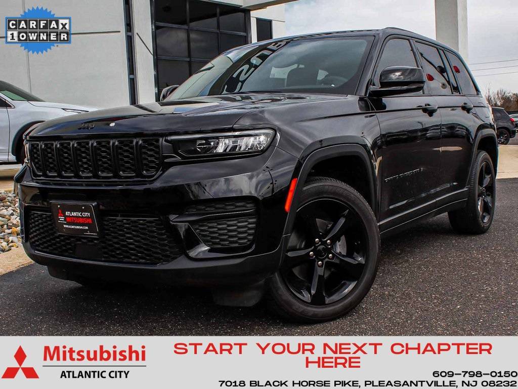 2023 Jeep Grand Cherokee Altitude — SUV — 27,181 mi — Pleasantville, NJ