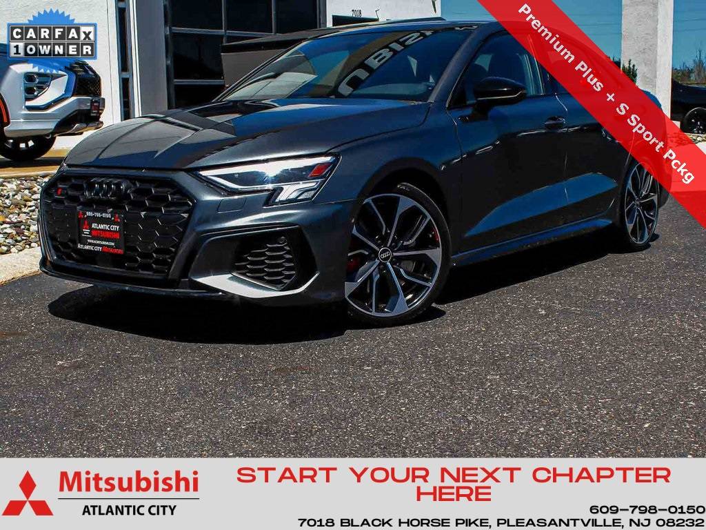 2022 Audi S3 Premium Plus — Sedan — 52,838 mi — Pleasantville, NJ