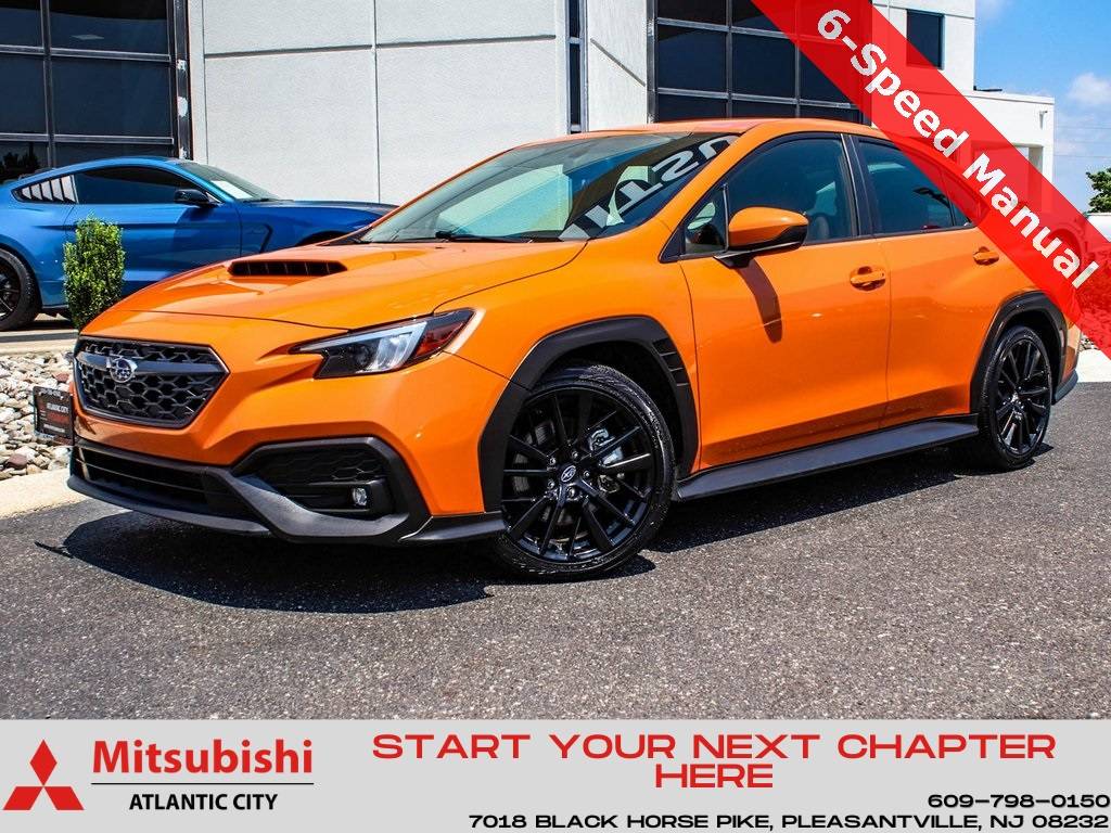 2022 Subaru WRX Premium — Sedan — 40,314 mi — Pleasantville, NJ