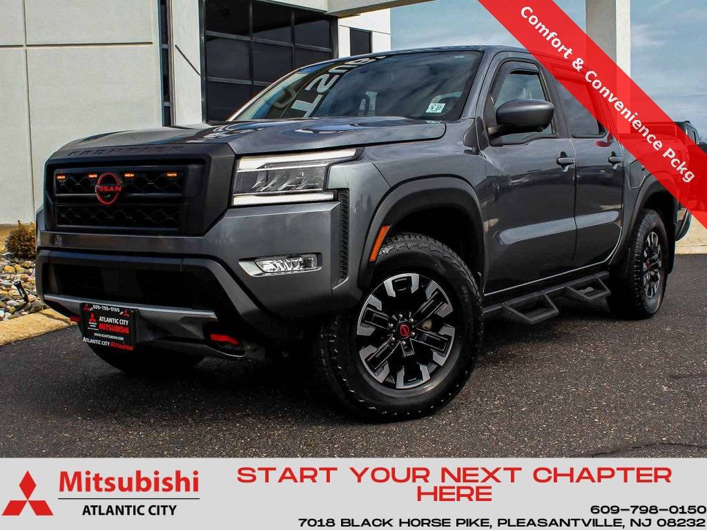 2022 Nissan Frontier PRO-4X — Pickup Truck — 16,862 mi — Pleasantville, NJ