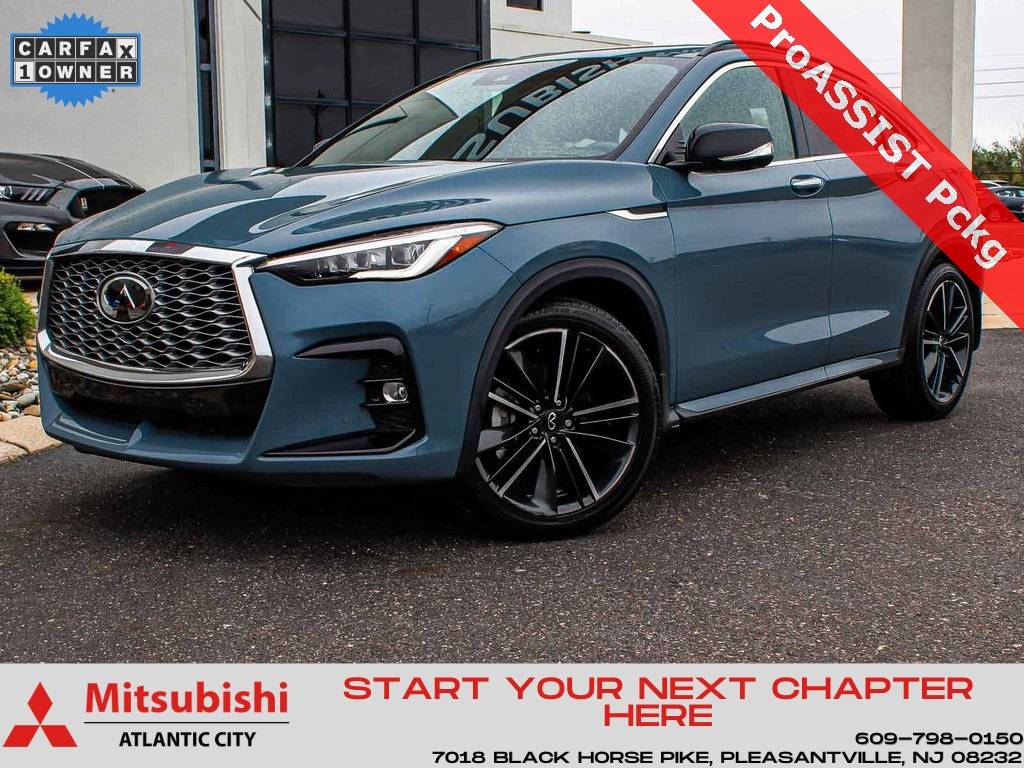 2022 INFINITI QX55 ESSENTIAL — SUV — 40,511 mi — Pleasantville, NJ