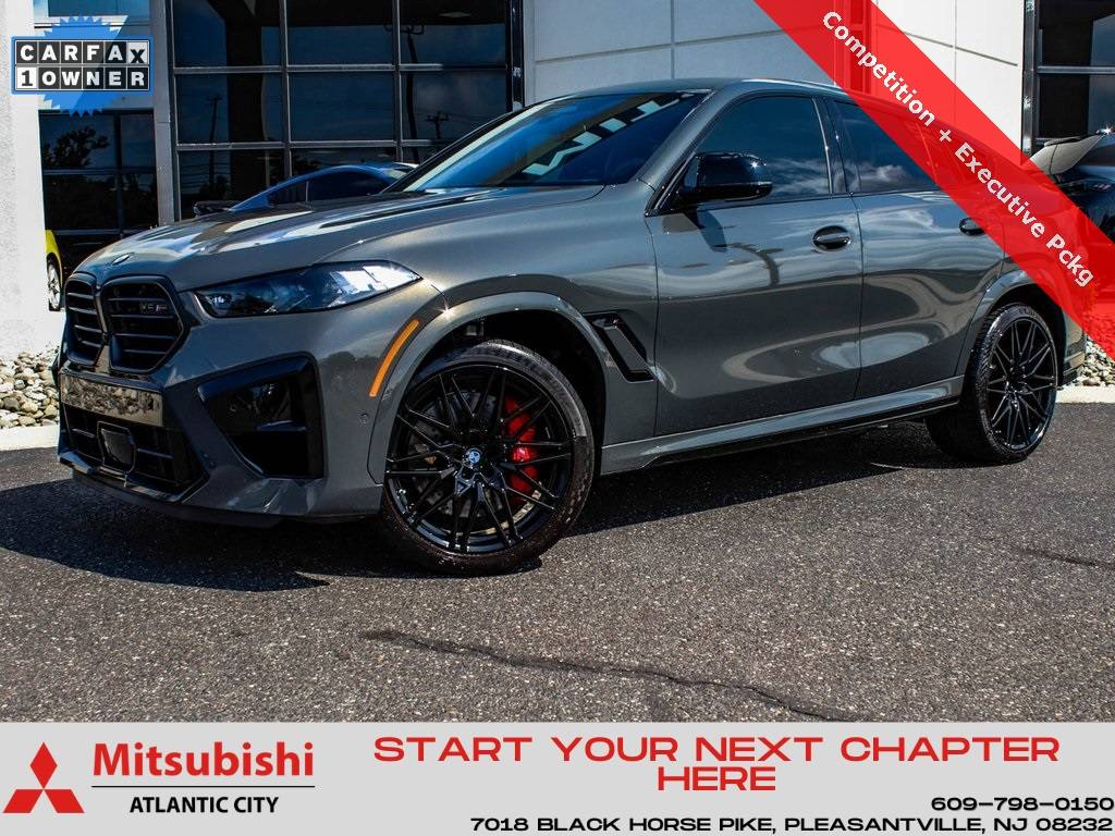 2025 BMW X6 M Standard — SUV — 11,028 mi — Pleasantville, NJ