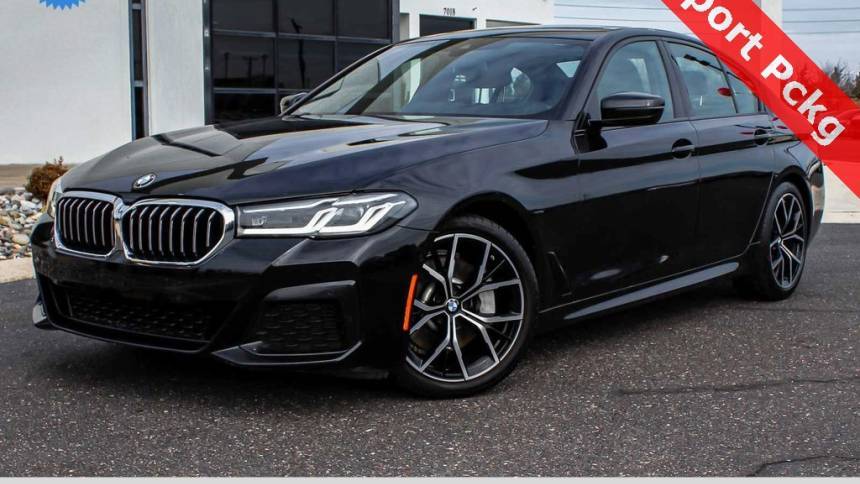 2022 BMW 5 Series 530i — Sedan — 60,136 mi — Pleasantville, NJ