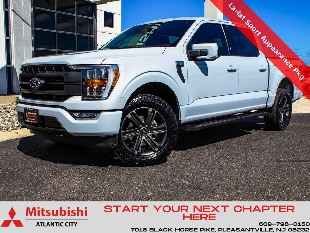 2022 Ford F-150 Lariat — Pickup Truck — 63,502 mi — Pleasantville, NJ