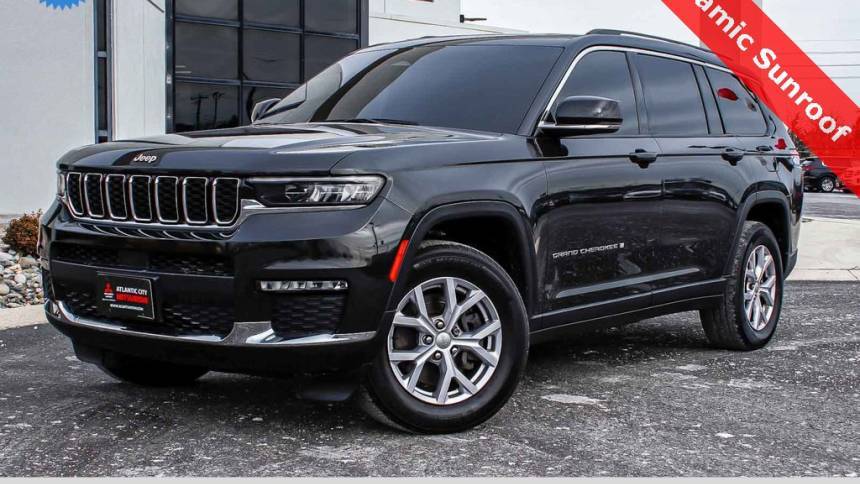2021 Jeep Grand Cherokee Limited — SUV — 56,705 mi — Pleasantville, NJ
