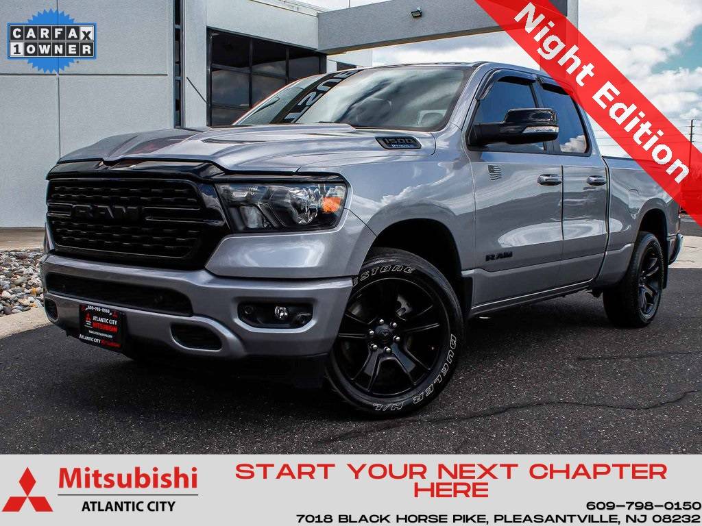 2022 Ram 1500 Big Horn — Pickup Truck — 22,151 mi — Pleasantville, NJ
