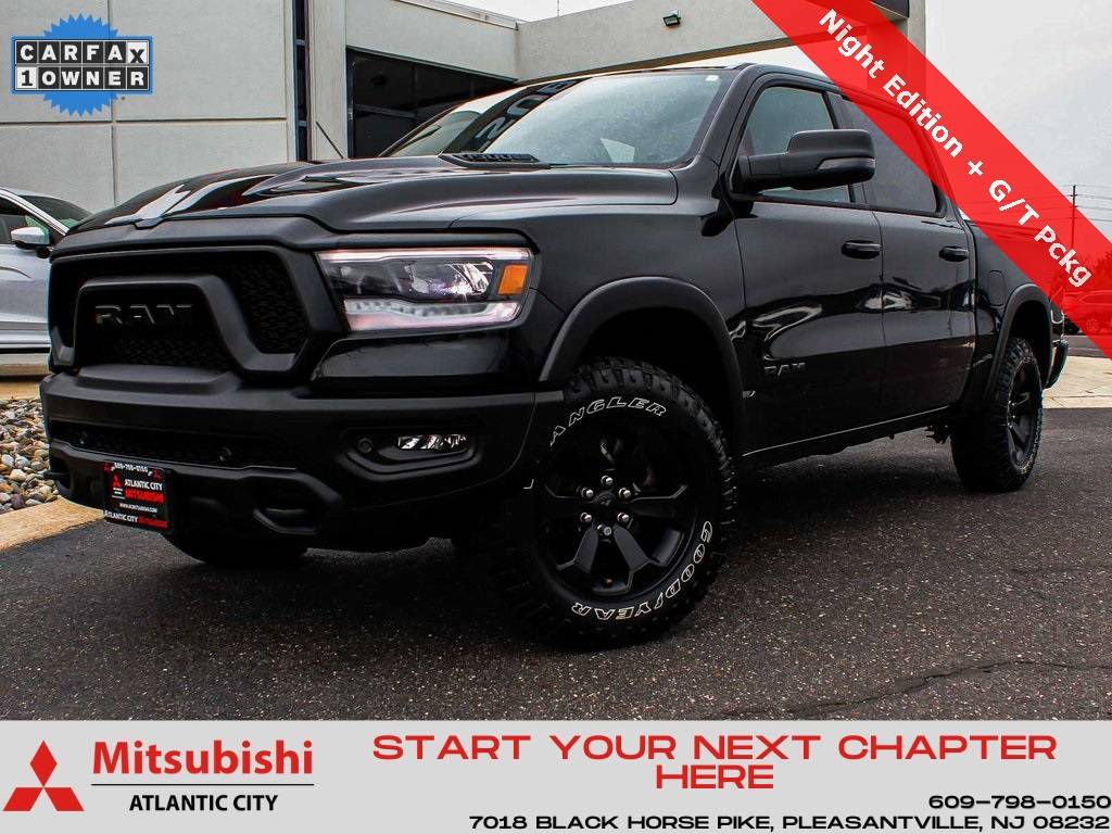 2023 Ram 1500 Rebel — Pickup Truck — 35,846 mi — Pleasantville, NJ