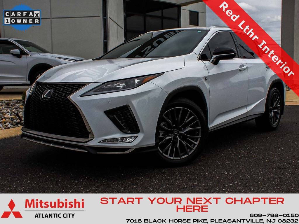 2022 Lexus RX RX 350 F Sport — SUV — 50,669 mi — Pleasantville, NJ