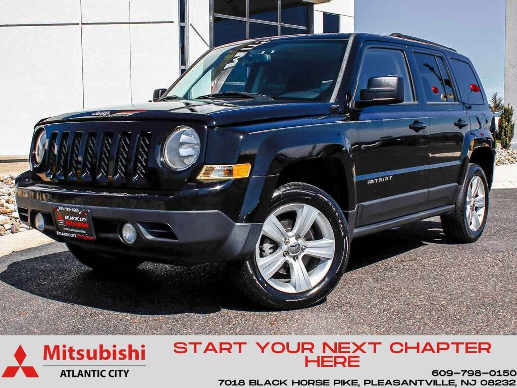 2014 Jeep Patriot Latitude — SUV — 68,748 mi — Pleasantville, NJ