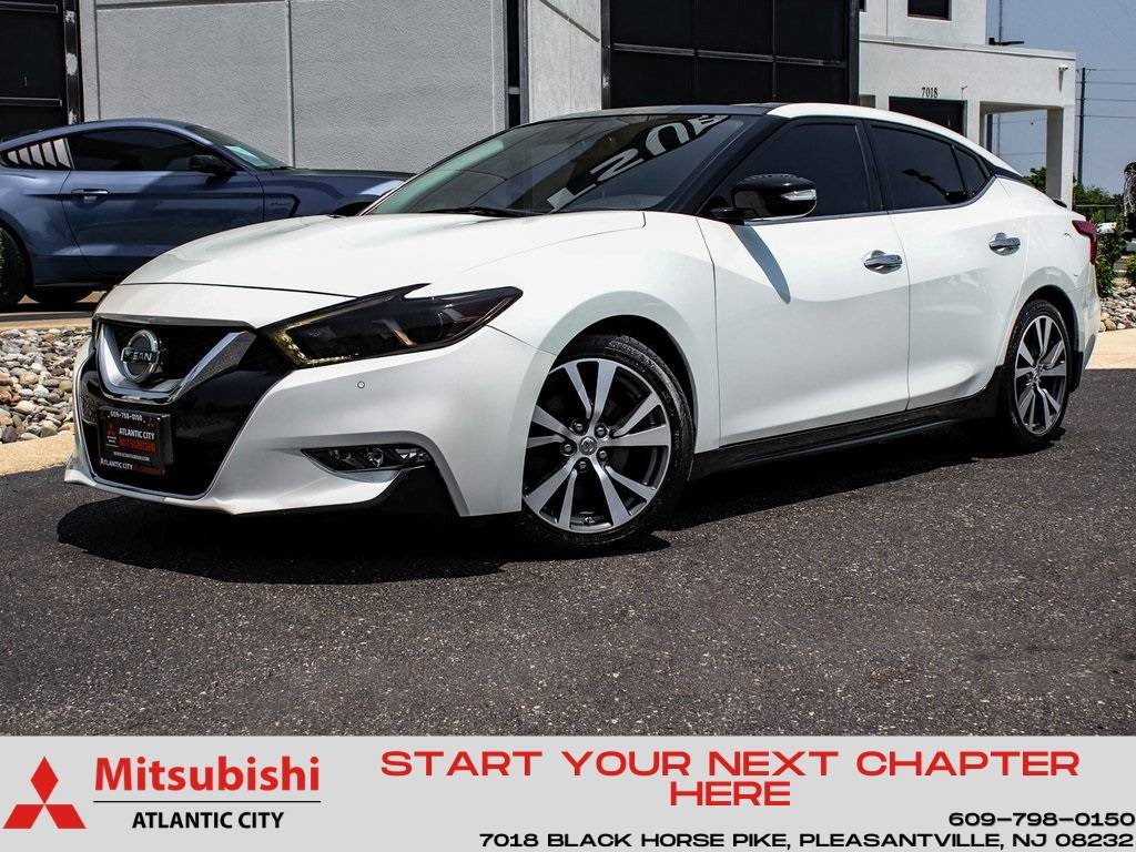 2017 Nissan Maxima SL — Sedan — 51,730 mi — Pleasantville, NJ
