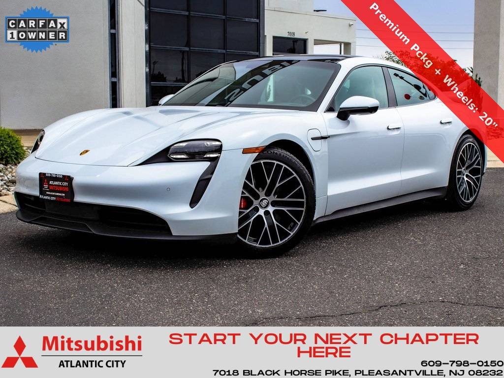 2021 Porsche Taycan 4S — Sedan — 27,422 mi — Pleasantville, NJ