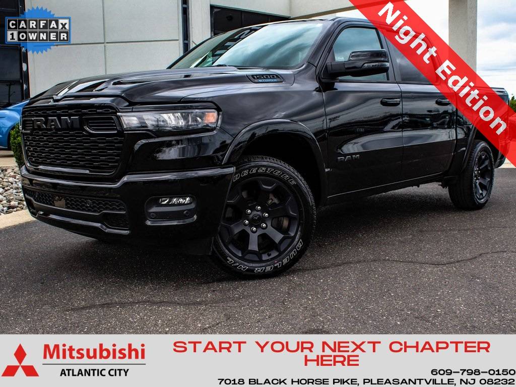 2025 Ram 1500 Big Horn — Pickup Truck — 10,341 mi — Pleasantville, NJ
