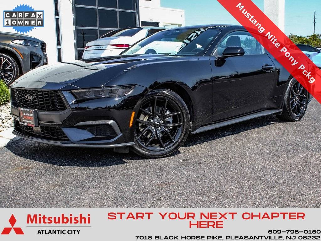 2025 Ford Mustang EcoBoost — Coupe — 8,599 mi — Pleasantville, NJ