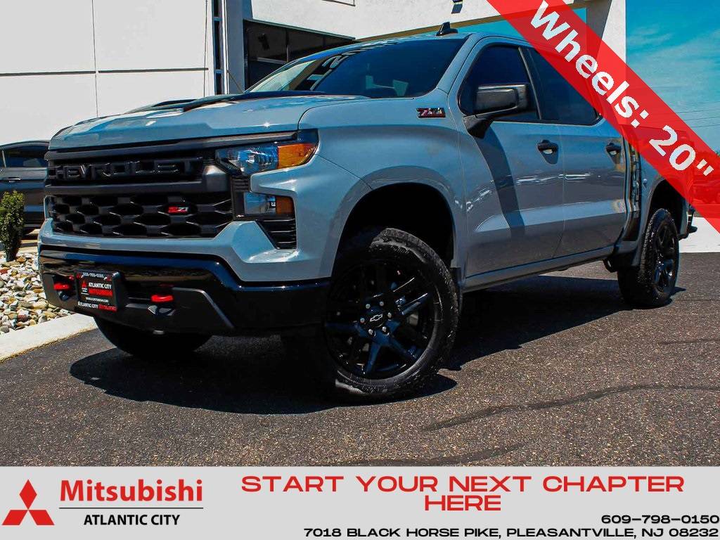 2024 Chevrolet Silverado 1500 Custom Trail Boss — Pickup Truck — 13,982 mi — Pleasantville, NJ