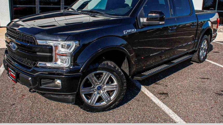 2019 Ford F-150 Lariat — Pickup Truck — 66,300 mi — Pleasantville, NJ