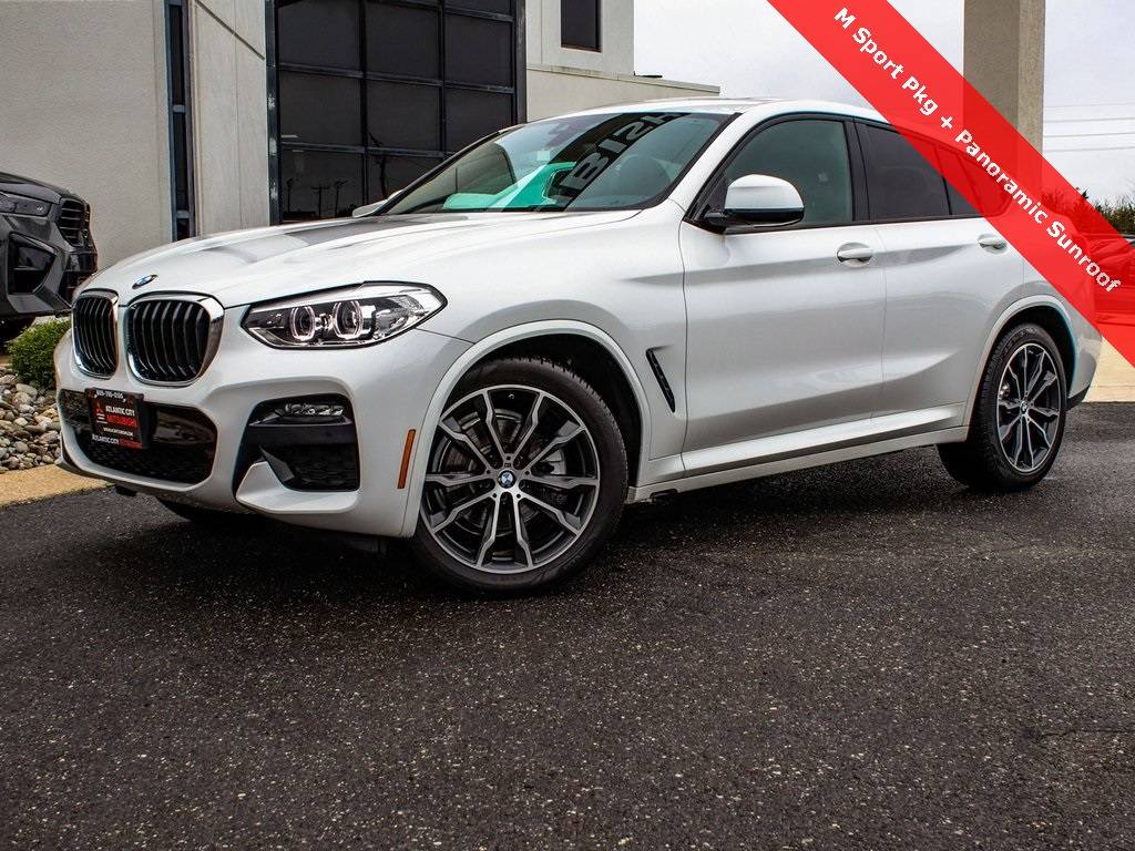 2021 BMW X4 30i — SUV — 66,398 mi — Pleasantville, NJ