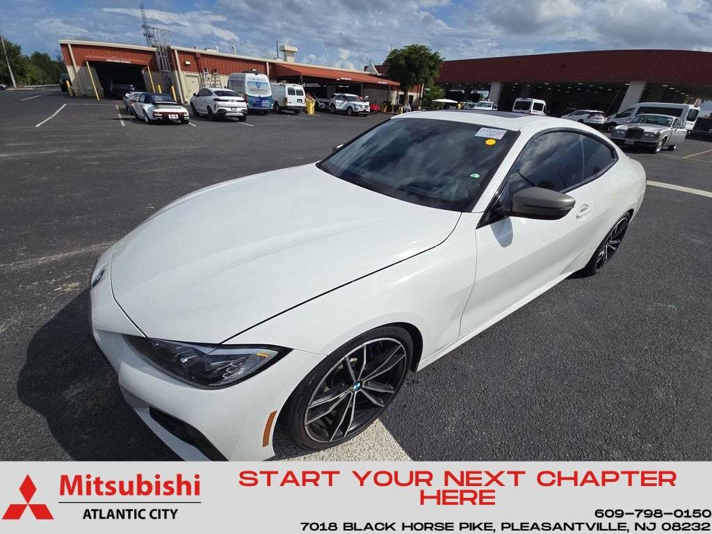 2021 BMW 4 Series M440i — Coupe — 28,501 mi — Pleasantville, NJ
