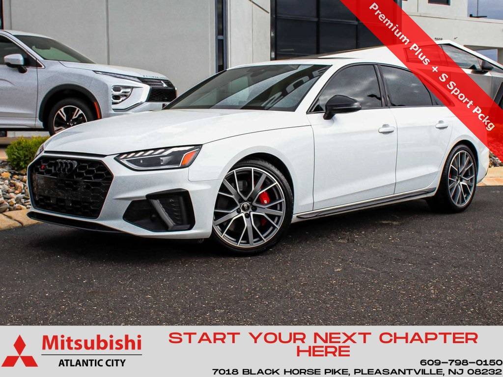 2023 Audi S4 Premium Plus — Sedan — 17,343 mi — Pleasantville, NJ