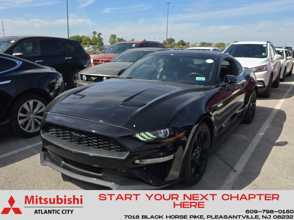 2020 Ford Mustang EcoBoost Premium — Coupe — 67,213 mi — Pleasantville, NJ