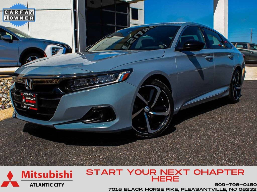 2022 Honda Accord Sport — Sedan — 23,136 mi — Pleasantville, NJ