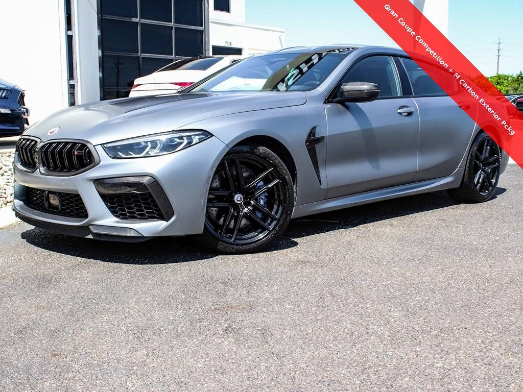 2020 BMW M8 Competition — Sedan — 38,022 mi — Pleasantville, NJ