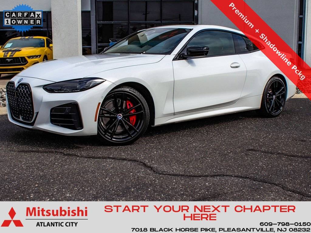 2023 BMW 4 Series M440i — Coupe — 21,629 mi — Pleasantville, NJ