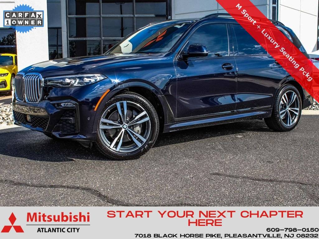 2019 BMW X7 40i — SUV — 72,270 mi — Pleasantville, NJ