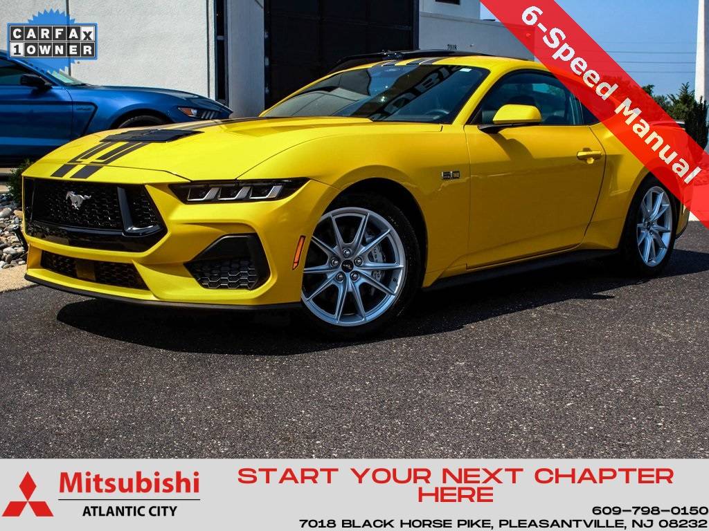 2024 Ford Mustang GT Premium — Coupe — 2,500 mi — Pleasantville, NJ