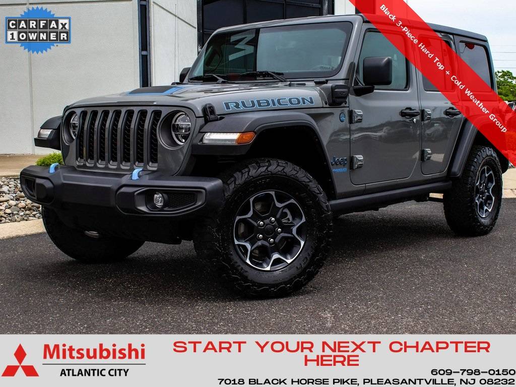 2022 Jeep Wrangler Rubicon 4xe — SUV — 35,706 mi — Pleasantville, NJ