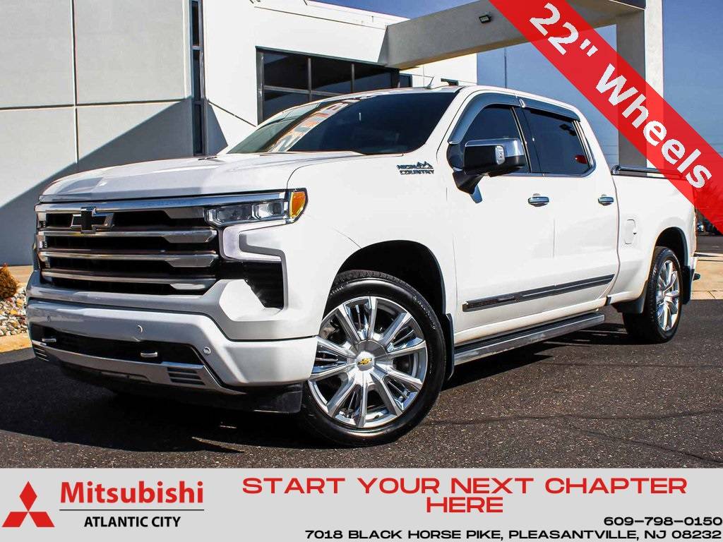 2022 Chevrolet Silverado 1500 High Country — Pickup Truck — 63,914 mi — Pleasantville, NJ
