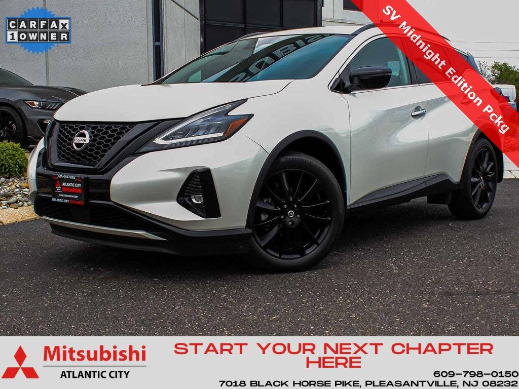 2022 Nissan Murano SV — SUV — 45,283 mi — Pleasantville, NJ