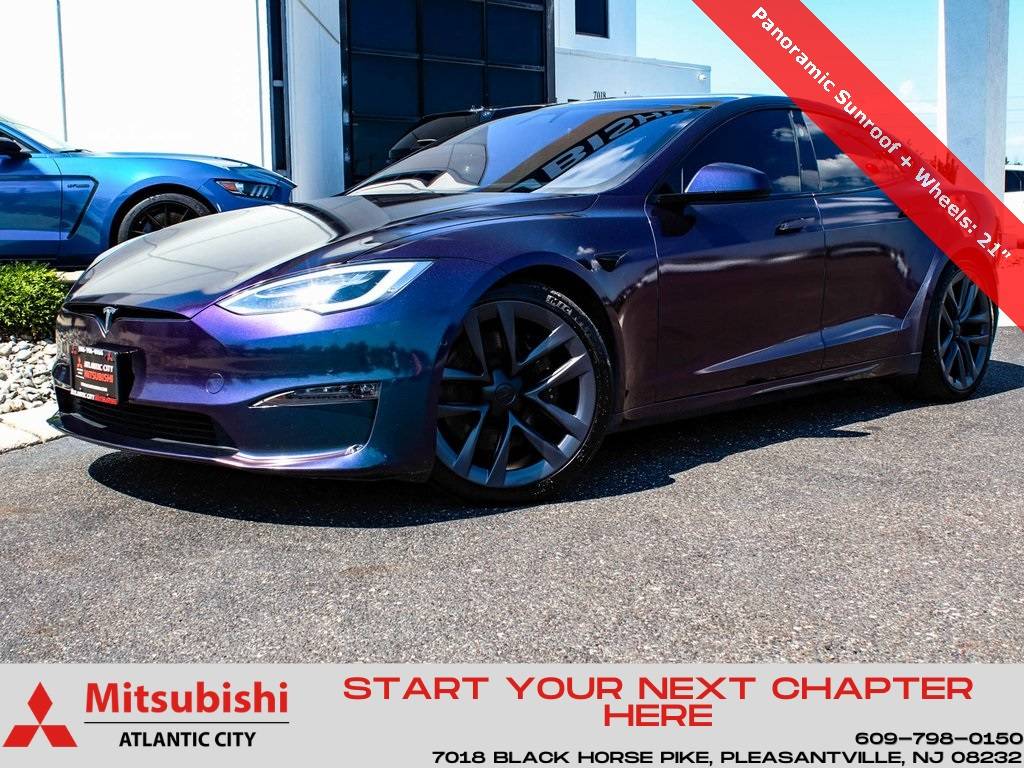 2021 Tesla Model S Plaid — Hatchback — 55,202 mi — Pleasantville, NJ
