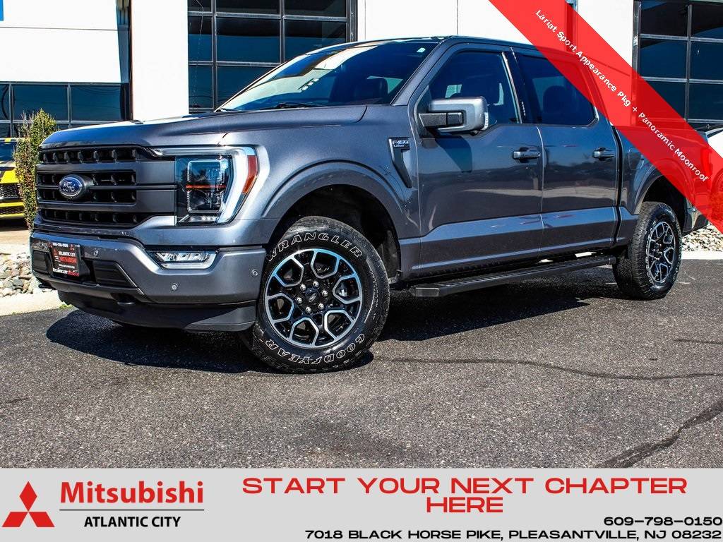 2021 Ford F-150 Lariat — Pickup Truck — 66,397 mi — Pleasantville, NJ