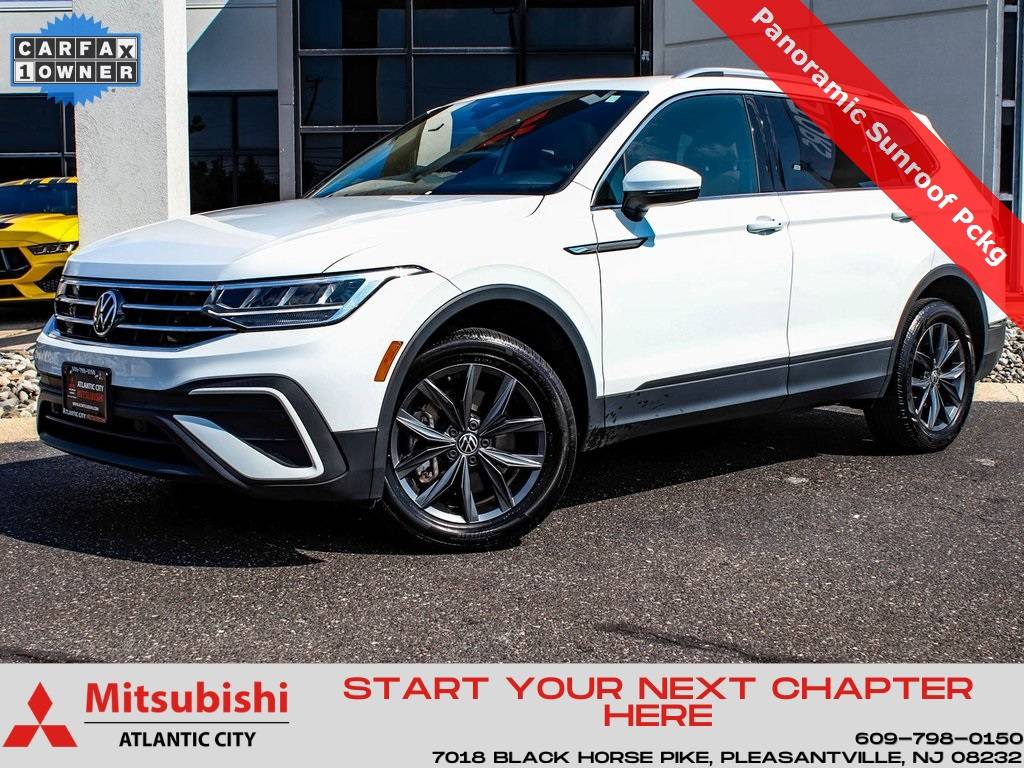 2022 Volkswagen Tiguan SE — SUV — 29,460 mi — Pleasantville, NJ