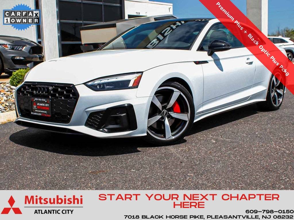 2022 Audi A5 Premium Plus — Coupe — 55,577 mi — Pleasantville, NJ