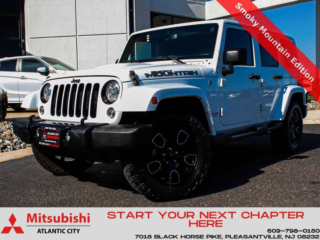 2017 Jeep Wrangler Smoky Mountain — SUV — 87,263 mi — Pleasantville, NJ