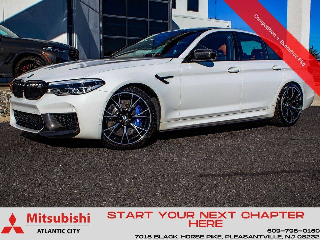 2020 BMW M5 Competition