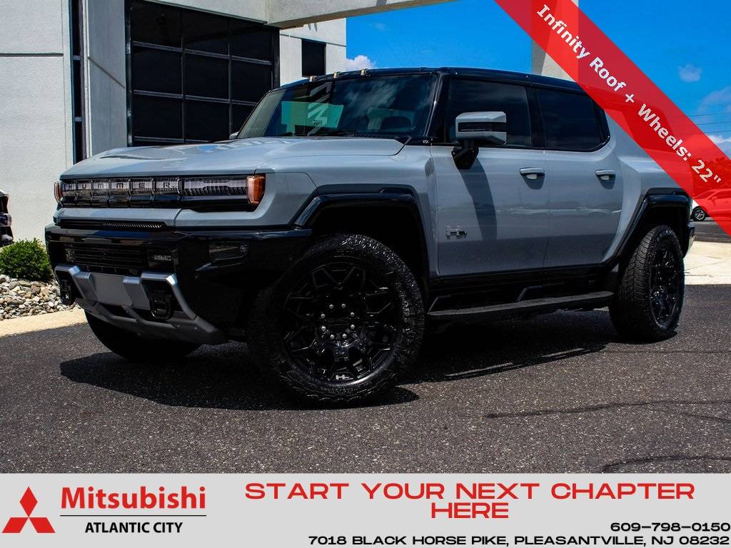 2024 GMC HUMMER EV SUV 2X — SUV — 11,665 mi — Pleasantville, NJ