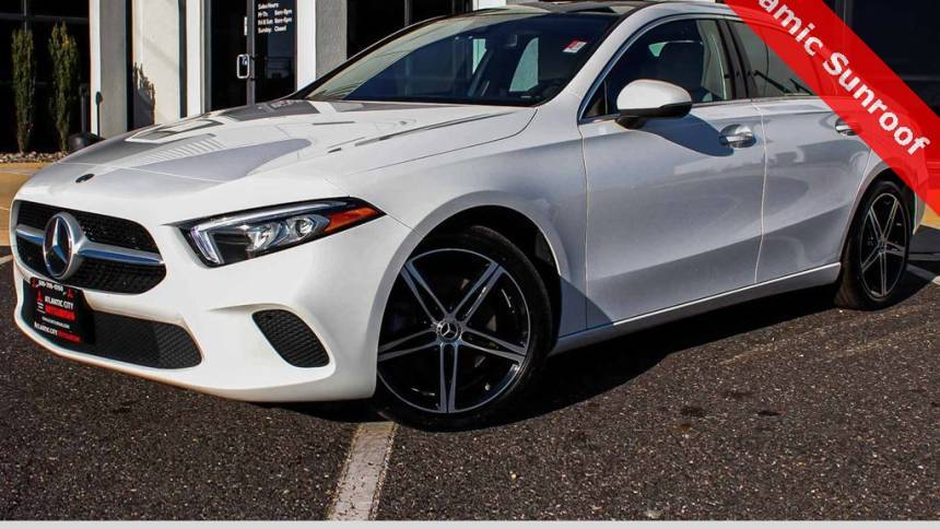 2022 Mercedes-Benz A-Class A 220 — Sedan — 34,645 mi — Pleasantville, NJ