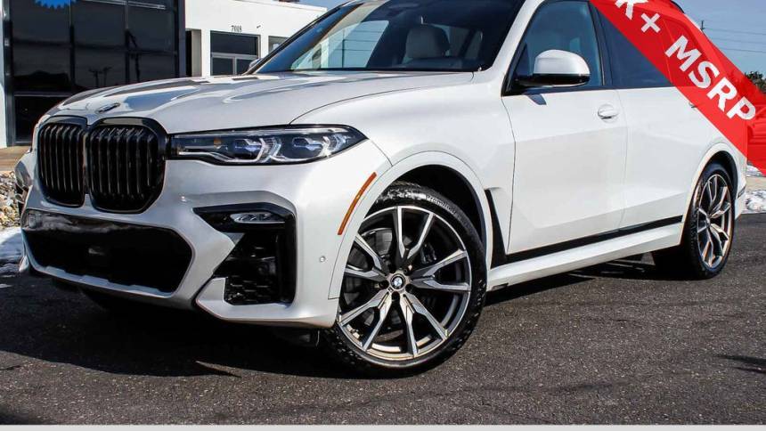 2021 BMW X7 M50i — SUV — 39,099 mi — Pleasantville, NJ
