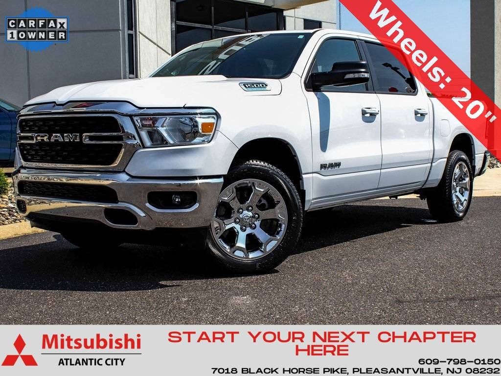 2022 Ram 1500 Big Horn — Pickup Truck — 24,367 mi — Pleasantville, NJ