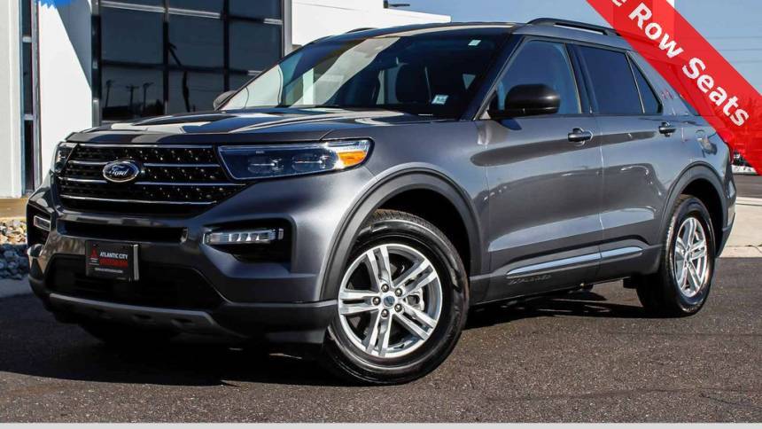 2022 Ford Explorer XLT — SUV — 20,845 mi — Pleasantville, NJ