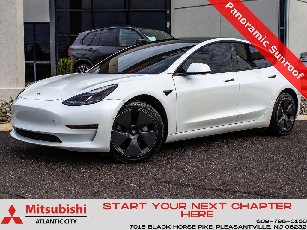 2022 Tesla Model 3 Long Range — Sedan — 46,720 mi — Pleasantville, NJ