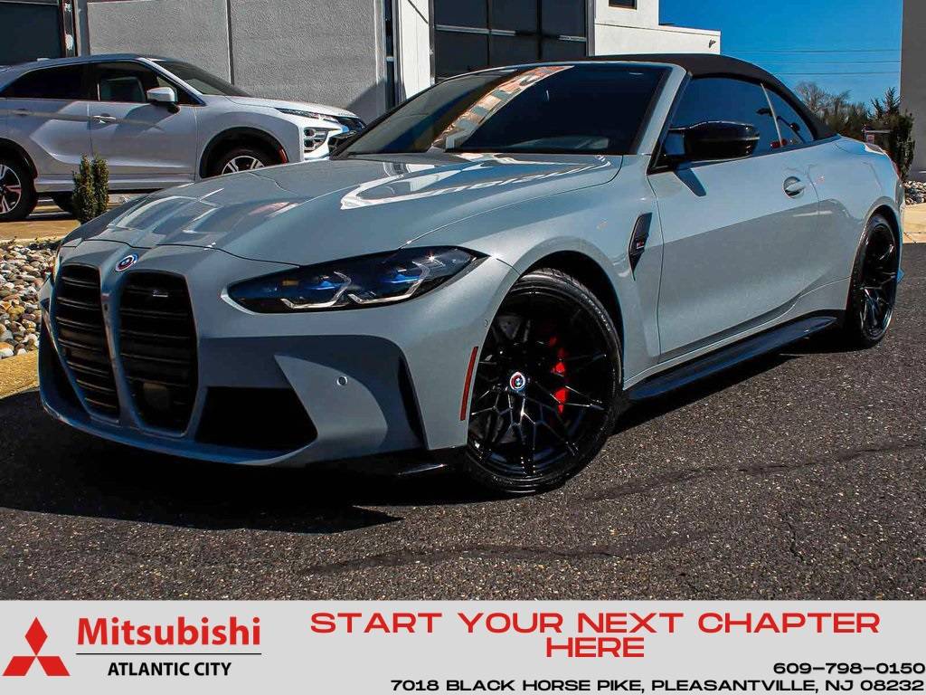 2023 BMW M4 Competition — Convertible — 25,607 mi — Pleasantville, NJ