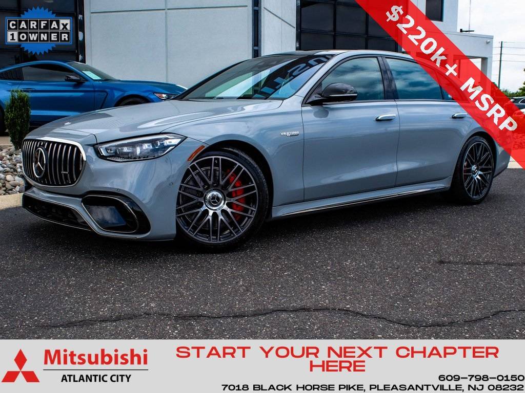 2024 Mercedes-Benz S-Class AMG S 63 E — Sedan — 9,594 mi — Pleasantville, NJ