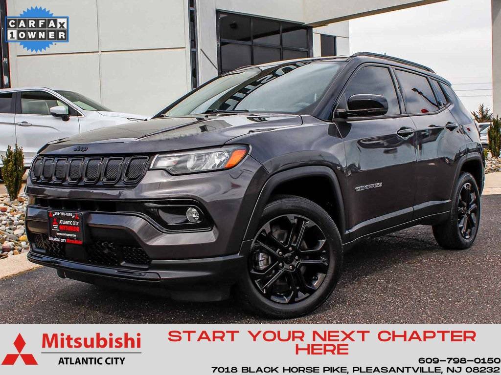 2022 Jeep Compass Limited — SUV — 22,153 mi — Pleasantville, NJ