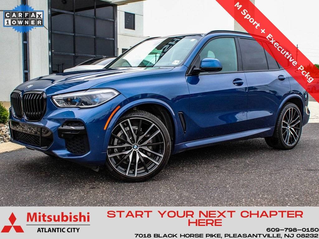 2022 BMW X5 40i — SUV — 87,903 mi — Pleasantville, NJ